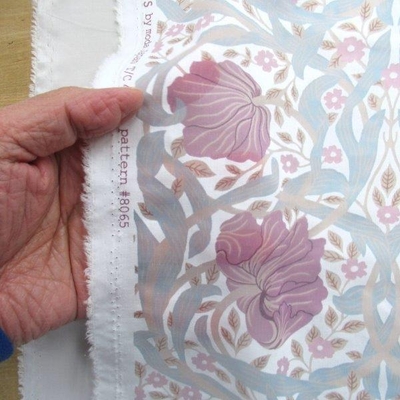 【新品】ウィリアムモリス　ダウンベスト BEST OF MORRIS ベスト オブ モリス | William Morris